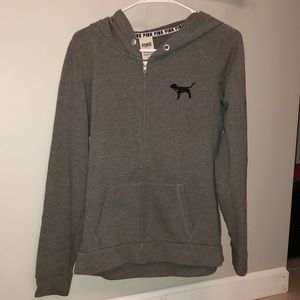 VS PINK sequin zip up!